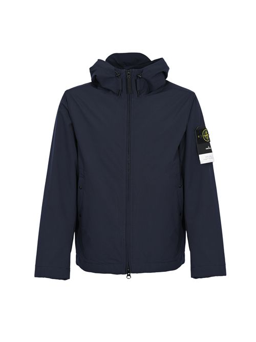 Giubbotto 4100086 Soft Shell-r_e dye Primaloft Navy Blue STONE ISLAND | 4100086S0A27V0020